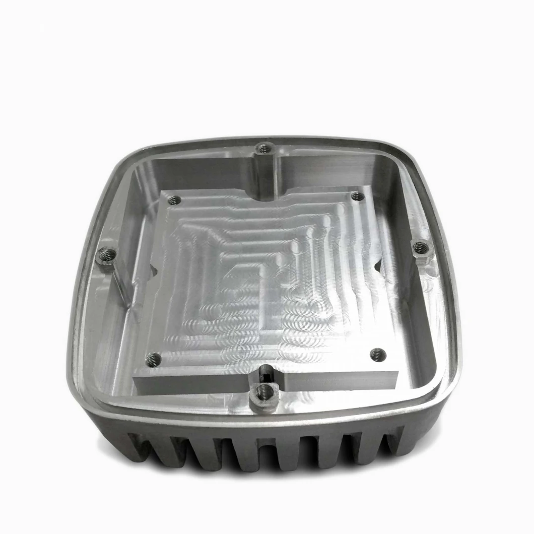 Heat Sink for LED Light CNC Turning Milling Aluminum Heat Sink for LED Lighting