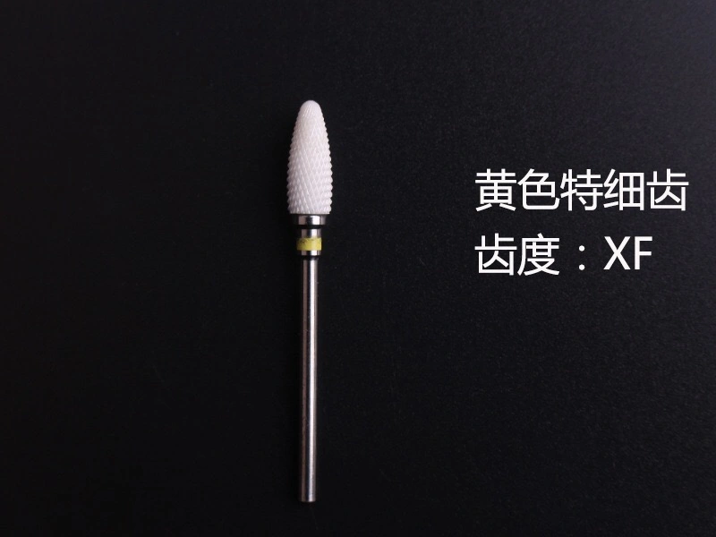 Ceramic Nozzle Nail Drill Bit Milling Cutter Nail Electric Drill