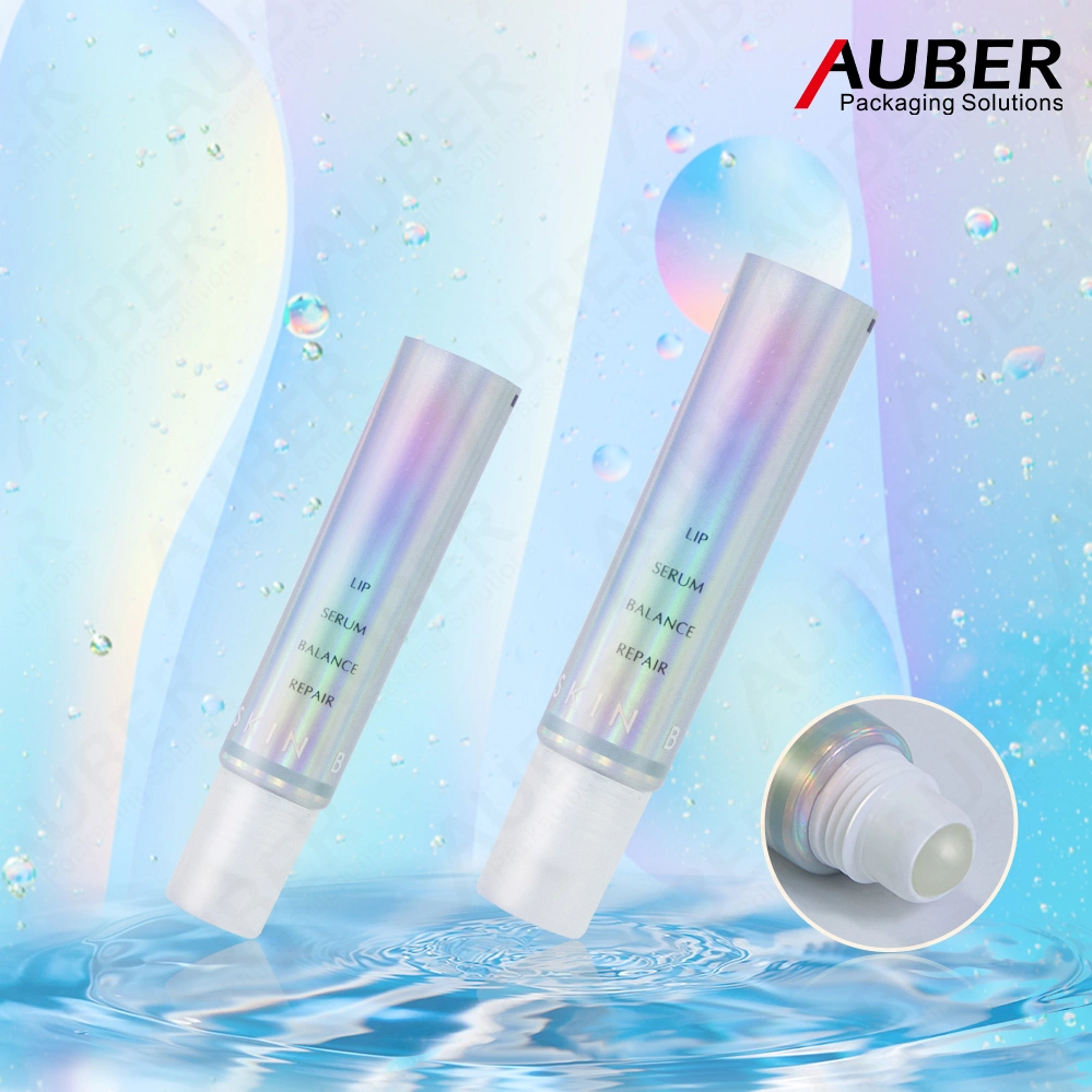 Triple Roller Ball Eye Cream Tube Plastic Packaging