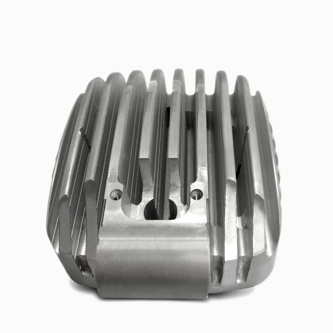 Heat Sink for LED Light CNC Turning Milling Aluminum Heat Sink for LED Lighting